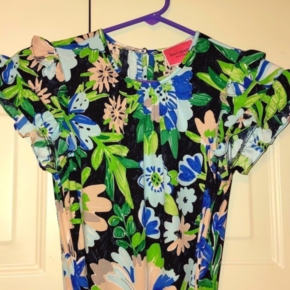 Kate Spade "Full Bloom" Dress Girl's Size 00 NWT - Picture 2 of 5